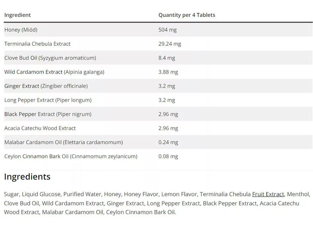 Torokcukorka, Himalaya Koflet-H , 12 szopogató tabletta, narancs ízben Torokcukorka, Himalaya Koflet-H , 12 szopogató tabletta, narancs ízben