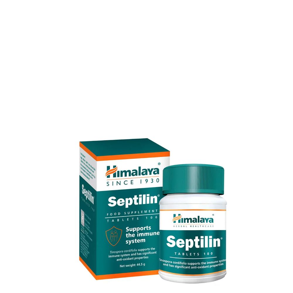 Immunrendszer támogatás, Himalaya Septilin, 100 tabletta Immunrendszer támogatás, Himalaya Septilin, 100 tabletta