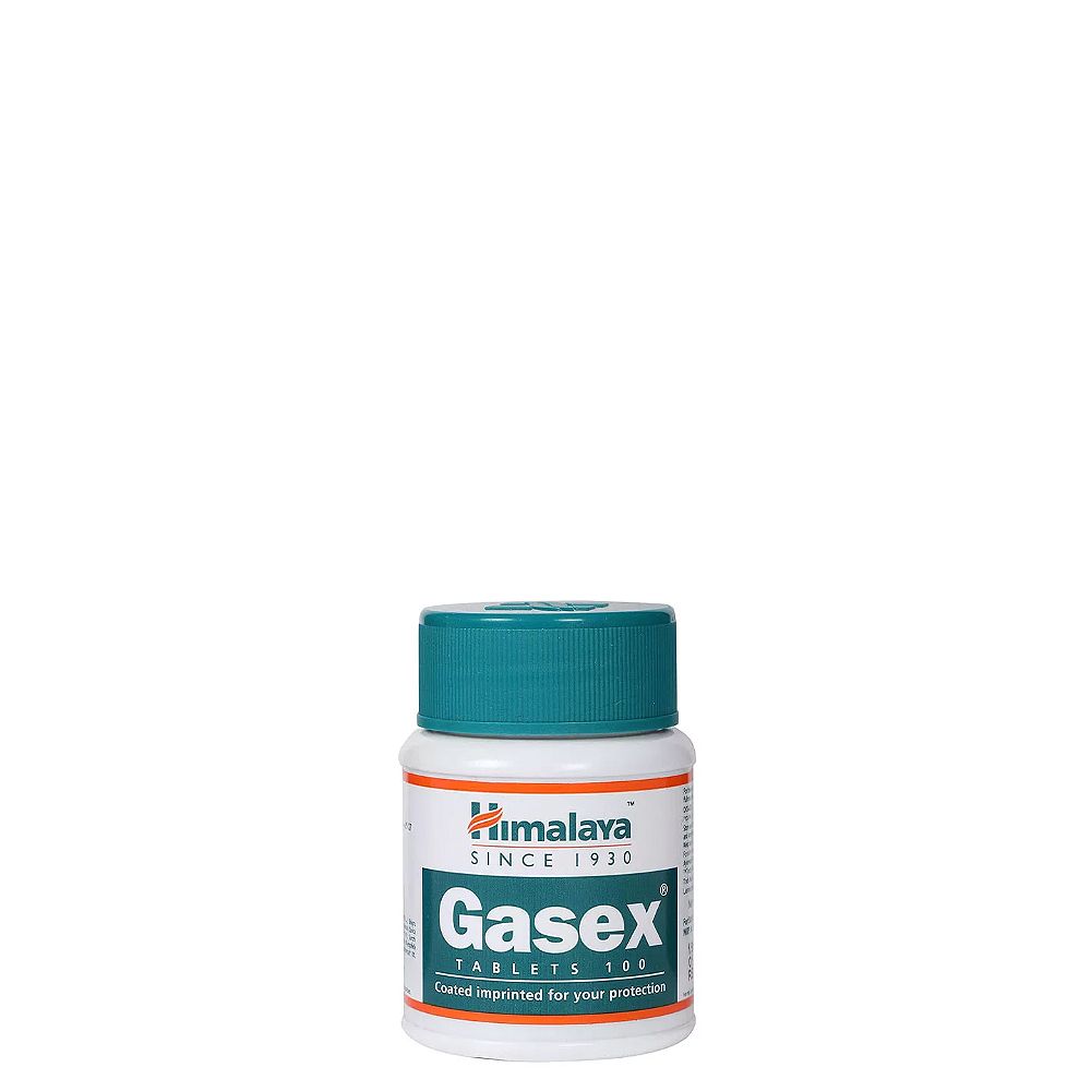 Emésztési Gáz Elimináló, Himalaya Gasex, 100 tabletta Emésztési Gáz Elimináló, Himalaya Gasex, 100 tabletta