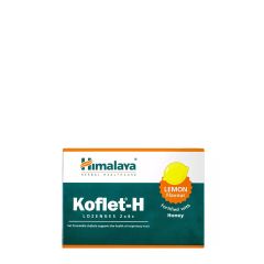 Torokcukorka, Himalaya Koflet-H , 12 szopogató tabletta, citrom ízben