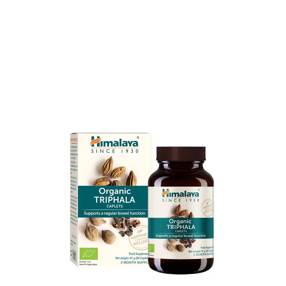 Emésztés támogatása, Himalaya Organic Triphala, 60 kapszula Emésztés támogatása, Himalaya Organic Triphala, 60 kapszula