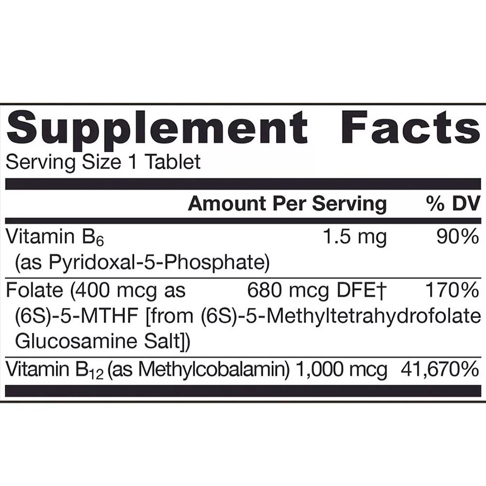 Metil B-12 1000 mcg és Folát 400 mcg, Jarrow Formulas Methyl B-12 & Methyl Folate, 100 rágótabletta citrom ízben Metil B-12 1000 mcg és Folát 400 mcg, Jarrow Formulas Methyl B-12 & Methyl Folate, 100 rágótabletta citrom ízben