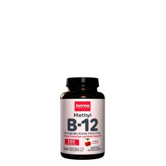 Metil B-12 500 mcg, Jarrow Formulas Methyl B-12, 100 szopogató tabletta cseresznye ízben
