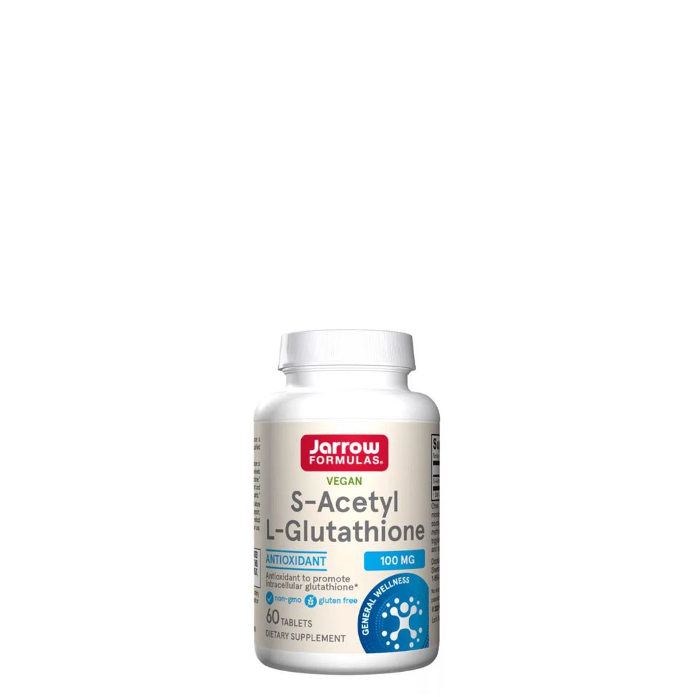S-acetil-L-glutation, Jarrow Formulas S-Acetyl L-Glutathione, 60 tabletta S-acetil-L-glutation, Jarrow Formulas S-Acetyl L-Glutathione, 60 tabletta