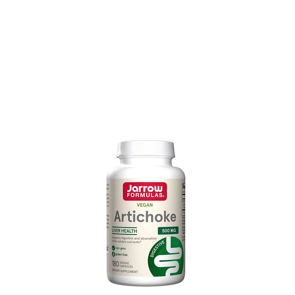 Articsóka 500 mg, Jarrow Formulas Artichoke, 180 kapszula Articsóka 500 mg, Jarrow Formulas Artichoke, 180 kapszula