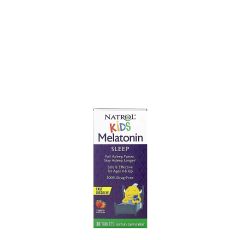 Gyermek Melatonin 1 mg, Natrol Kid's Melatonin, 30 tabletta eper ízben