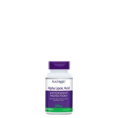 Alfa-liponsav 300 mg, Natrol Alpha Lipoic Acid, 50 kapszula