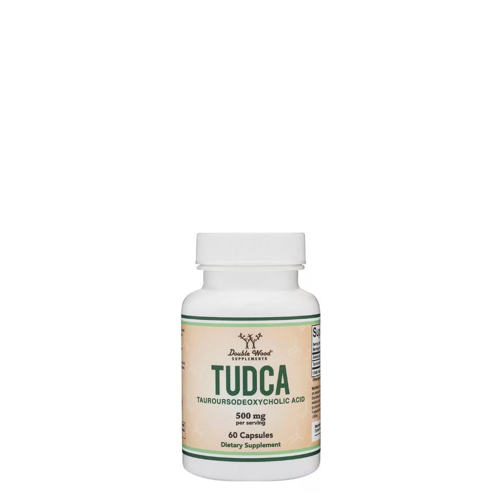 Máj Támogató, Double Wood Supplements TUDCA, 60 kapszula Máj Támogató, Double Wood Supplements TUDCA, 60 kapszula