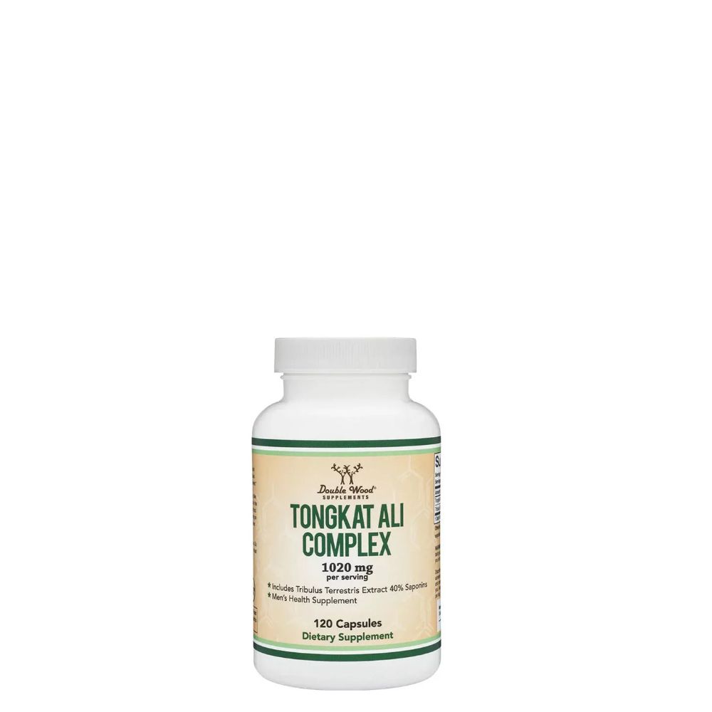 Tesztoszterin növelő, Double Wood Supplements Tongkat Ali Extract, 120 kapszula Tesztoszterin növelő, Double Wood Supplements Tongkat Ali Extract, 120 kapszula