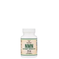 Sejt támogató, Double Wood Supplements NMN, 60 kapszula