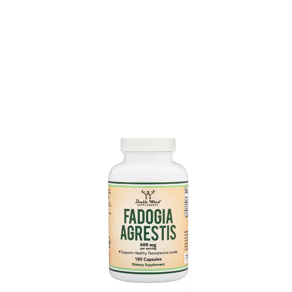 Tesztoszteron Támogatás, Double Wood Supplements Fadogia Agrestis, 180 kapszula Tesztoszteron Támogatás, Double Wood Supplements Fadogia Agrestis, 180 kapszula
