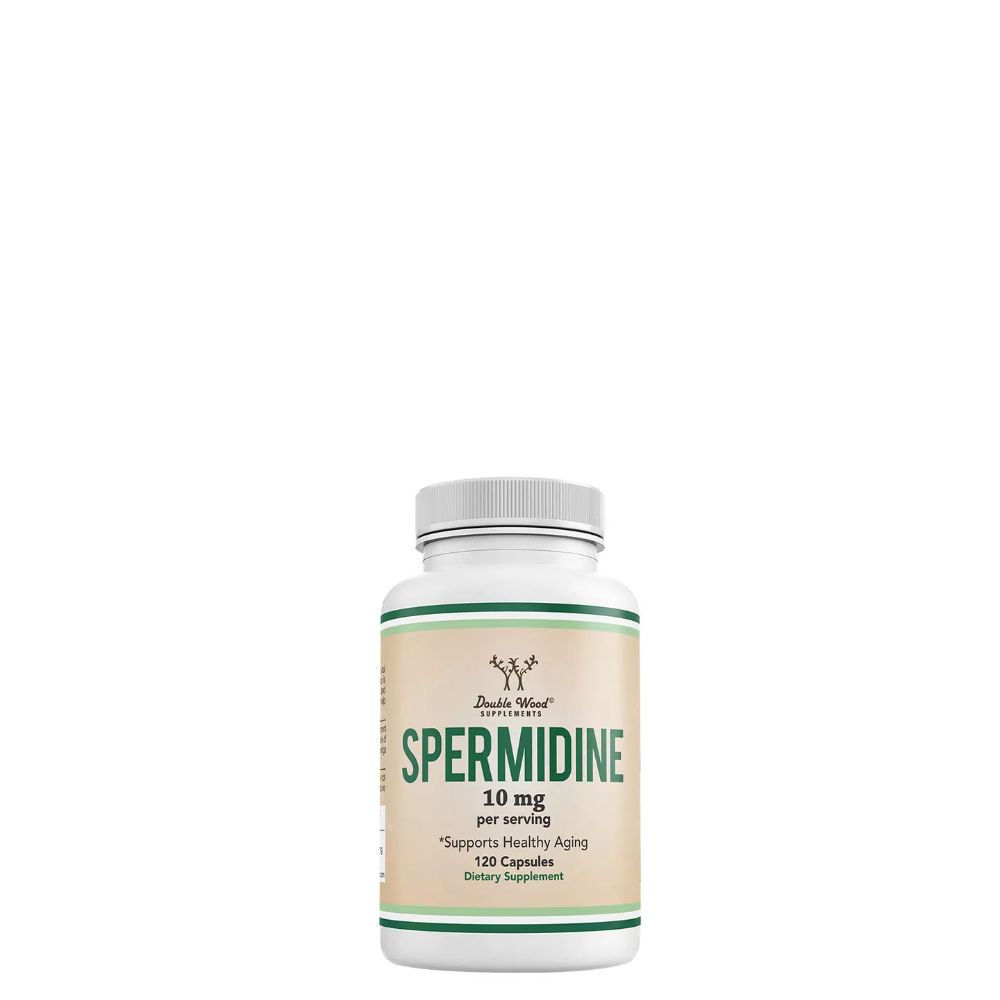 Sejtregeneráló, Double Wood Supplements Spermidine, 120 kapszula Sejtregeneráló, Double Wood Supplements Spermidine, 120 kapszula