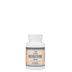 Berberin 500 mg, Double Wood Supplements Berberine, 60 kapszula