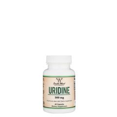 Uridine 300 mg, Double Wood Supplements Uridine, 60 kapszula