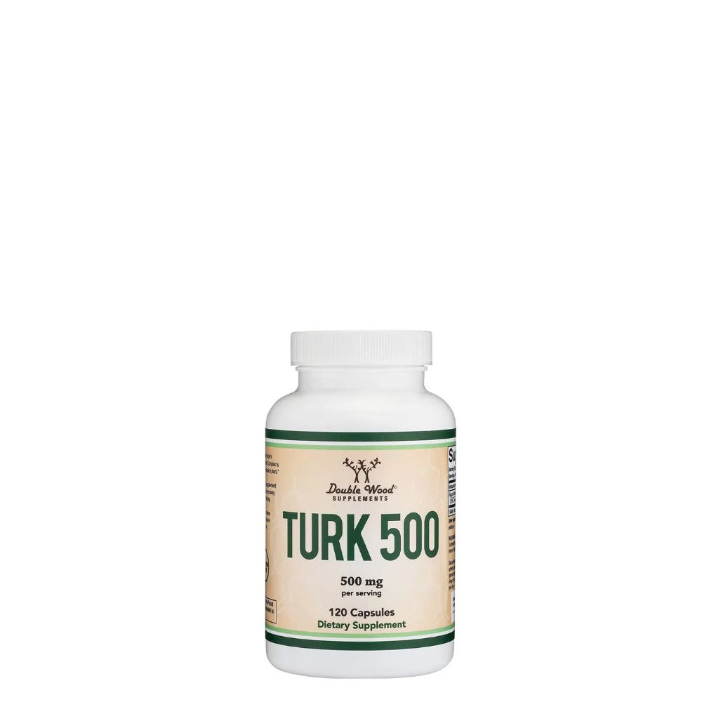 Turkeszteron 500 mg, Double Wood Supplements Turkesterone 10%, 120 kapszula Turkeszteron 500 mg, Double Wood Supplements Turkesterone 10%, 120 kapszula