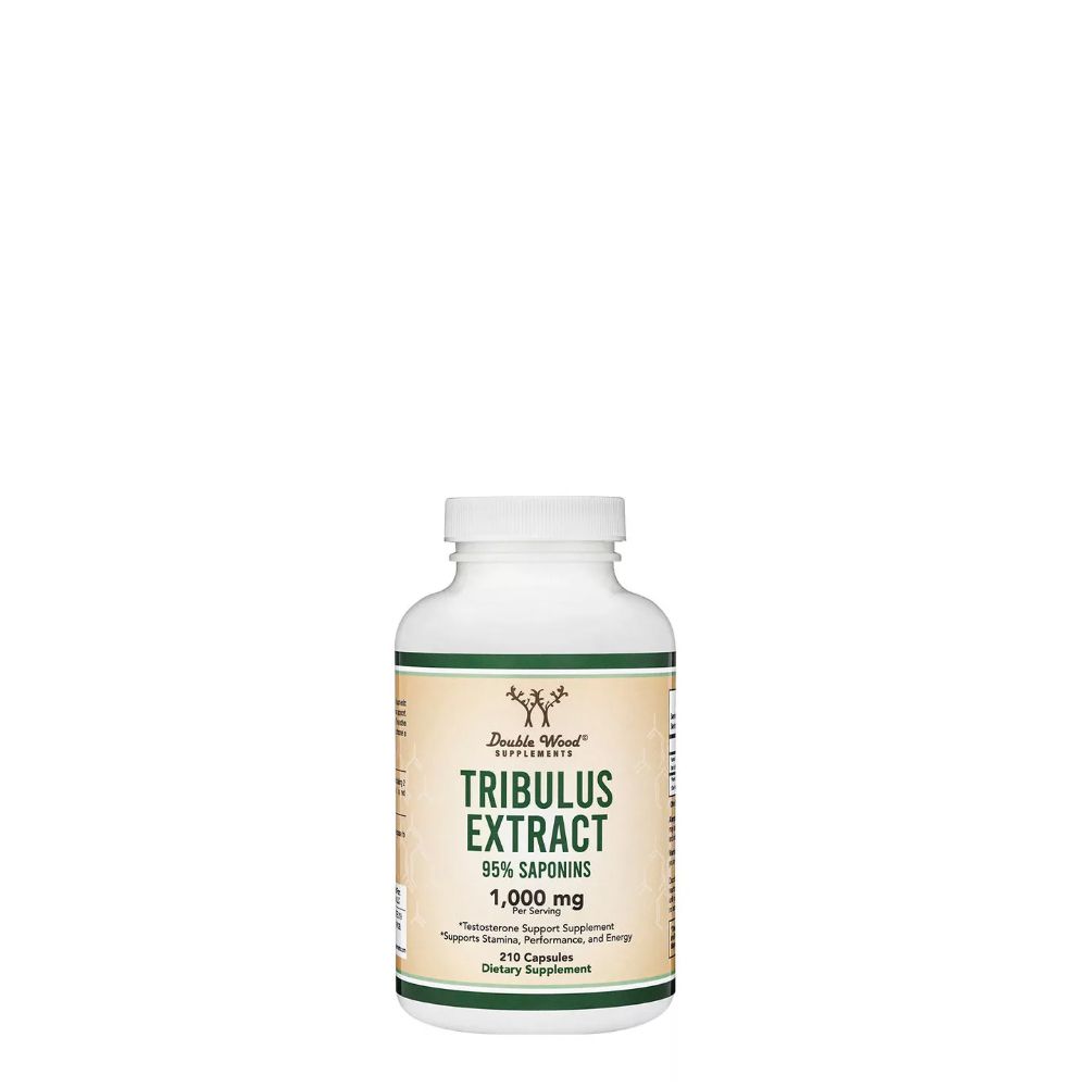 Férfi teljesítmény fokozó, Double Wood Supplements Tribulus Terrestris, 210 kapszula Férfi teljesítmény fokozó, Double Wood Supplements Tribulus Terrestris, 210 kapszula