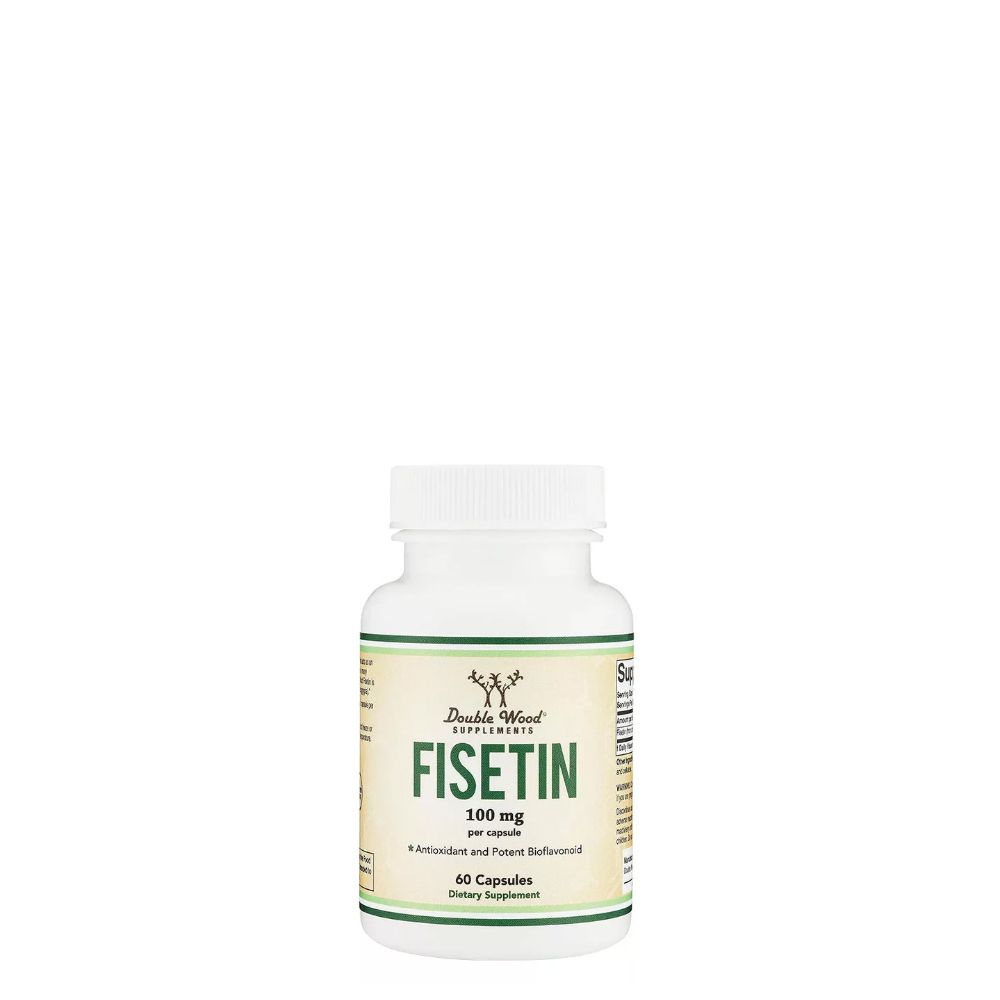 Öregedésgátló, Double Wood Supplements Fisetin, 60 kapszula Öregedésgátló, Double Wood Supplements Fisetin, 60 kapszula