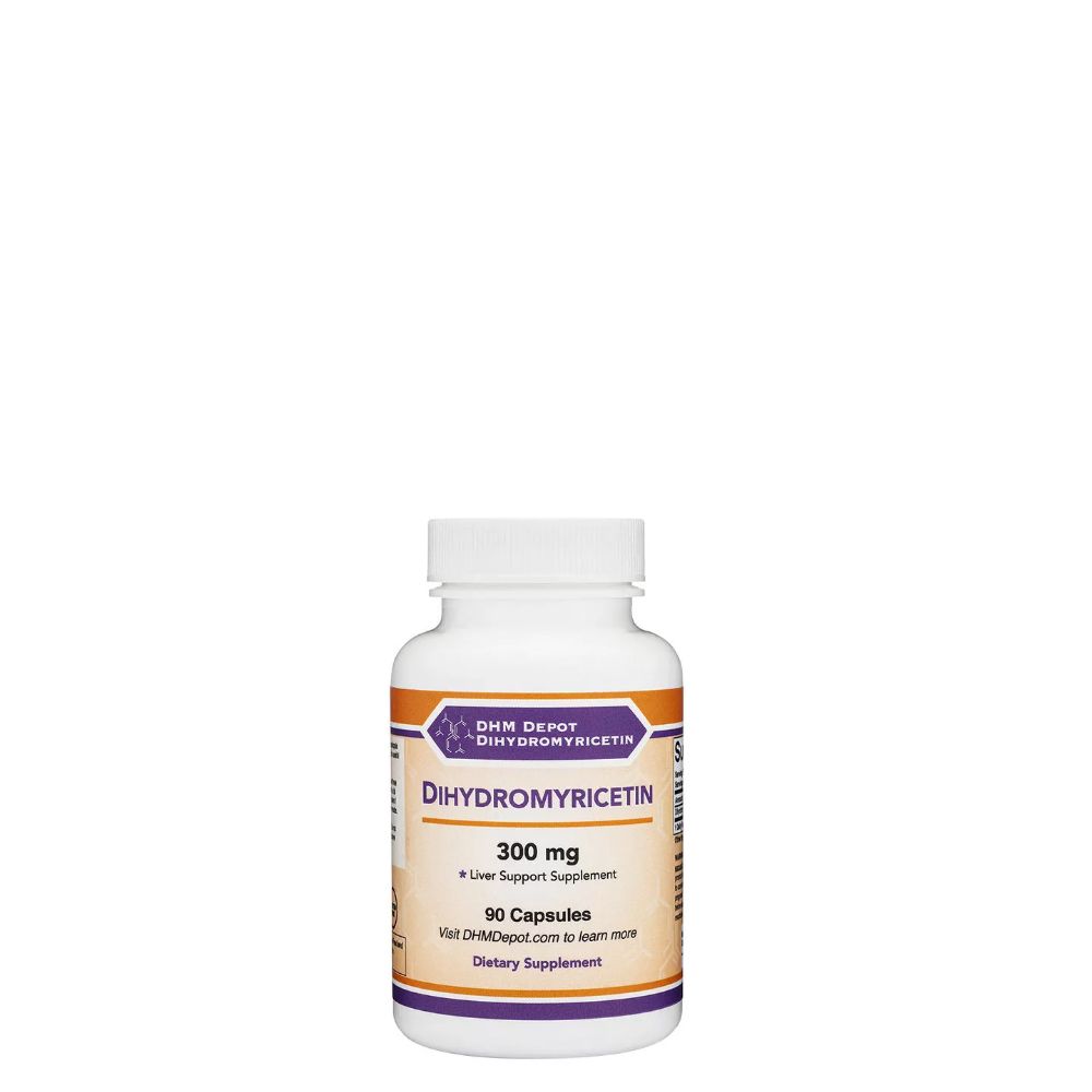 Máj Támogató, Double Wood Supplements Dihydromyricetin DHM, 90 kapszula Máj Támogató, Double Wood Supplements Dihydromyricetin DHM, 90 kapszula