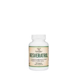 Rezveratrol 500 mg, Double Wood Supplements Resveratrol , 120 kapszula