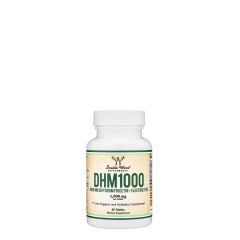 Máj Támogató, Double Wood Supplements DHM 1000, 30 tabletta