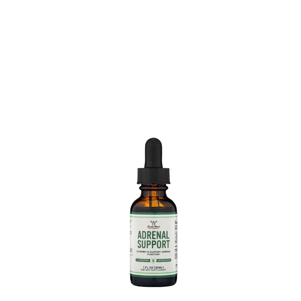 Stressz Enyhítő cseppek, Double Wood Supplements Adrenal Support Drops, 30 ml Stressz Enyhítő cseppek, Double Wood Supplements Adrenal Support Drops, 30 ml