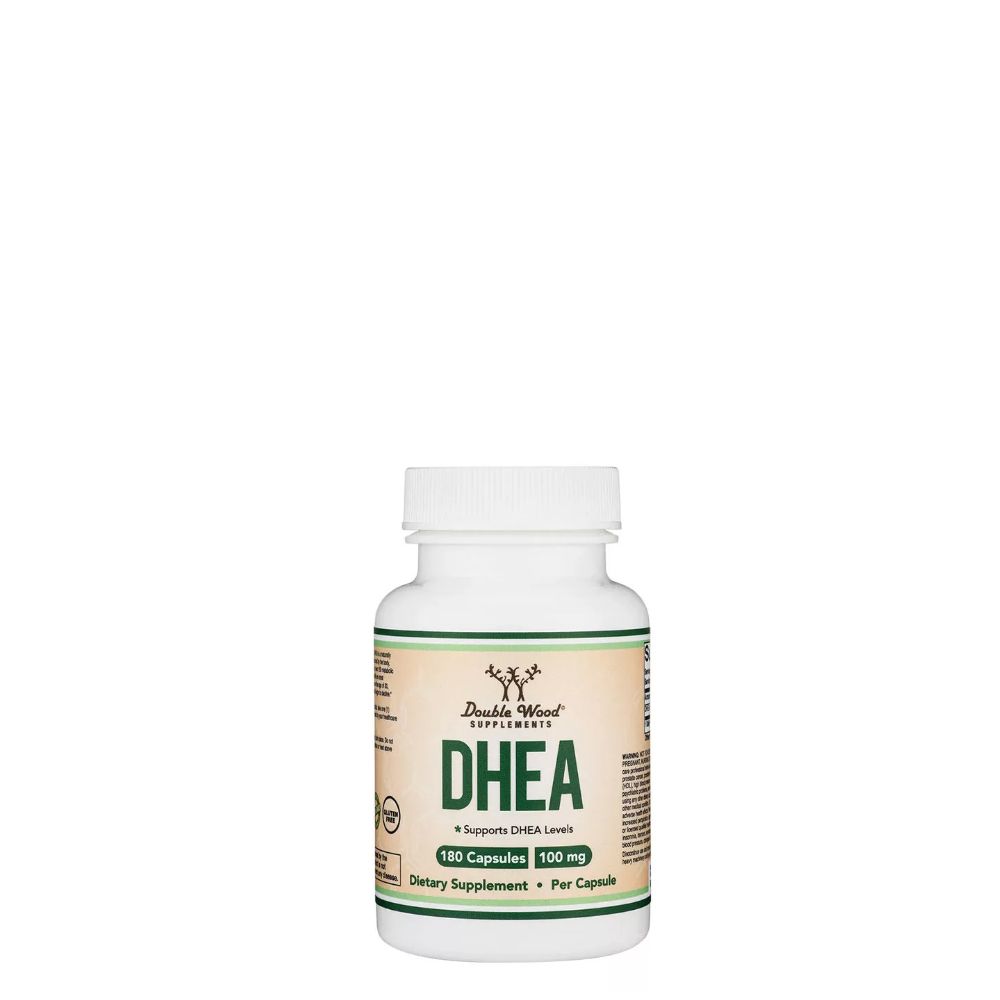 Sejt támogató, Double Wood Supplements DHEA , 180 kapszula Sejt támogató, Double Wood Supplements DHEA , 180 kapszula