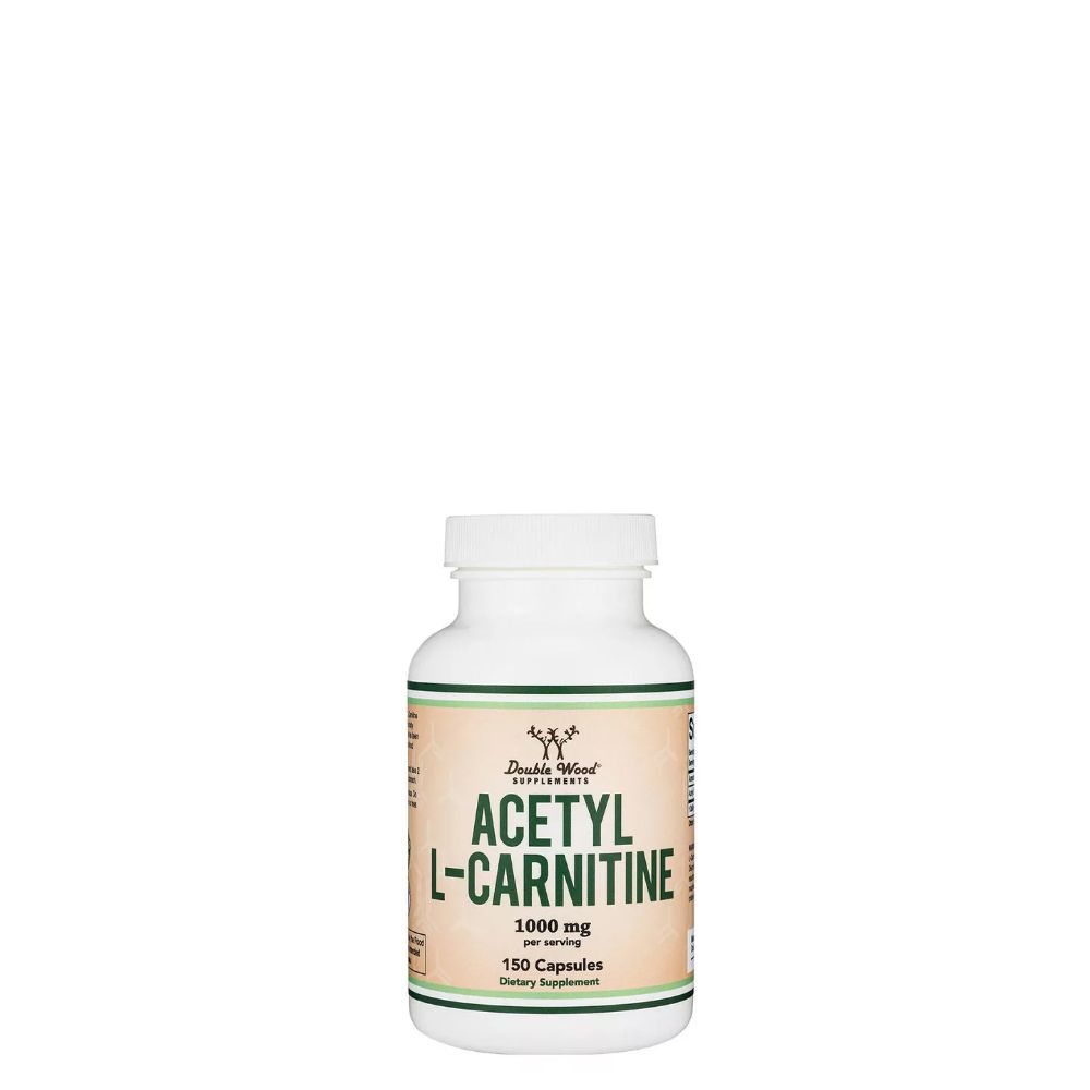 Acetil-L-Kartinin 1000 mg, Double Wood Supplements Acetyl L-Carnitine, 150 kapszula Acetil-L-Kartinin 1000 mg, Double Wood Supplements Acetyl L-Carnitine, 150 kapszula