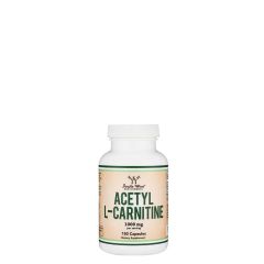 Acetil-L-Kartinin 1000 mg, Double Wood Supplements Acetyl L-Carnitine, 150 kapszula