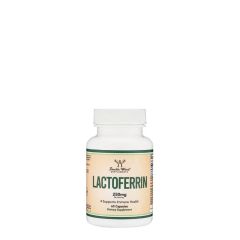 Laktoferrin 250 mg, Double Wood Supplements Lactoferrin, 60 kapszula