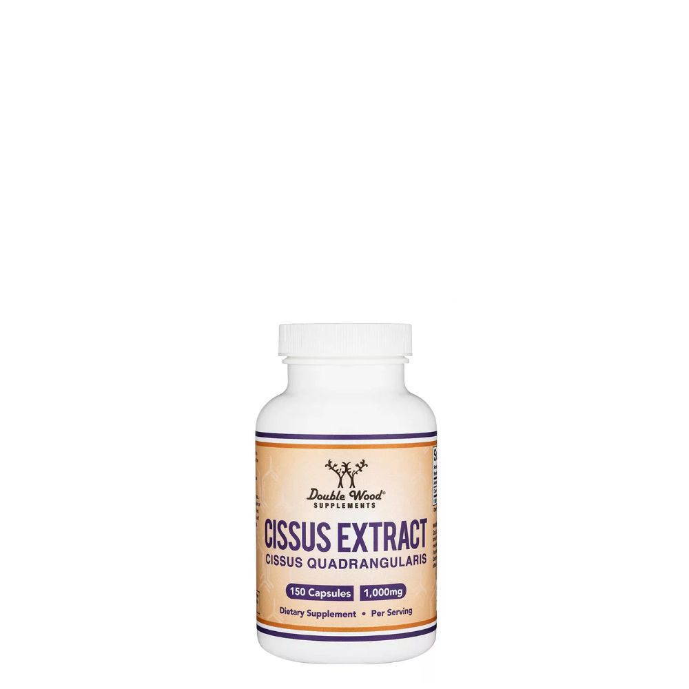 Cissus Quadrangularis Kivonat 1000 mg, Double Wood Supplements Cissus Quadrangularis Extract, 150 kapszula Cissus Quadrangularis Kivonat 1000 mg, Double Wood Supplements Cissus Quadrangularis Extract, 150 kapszula