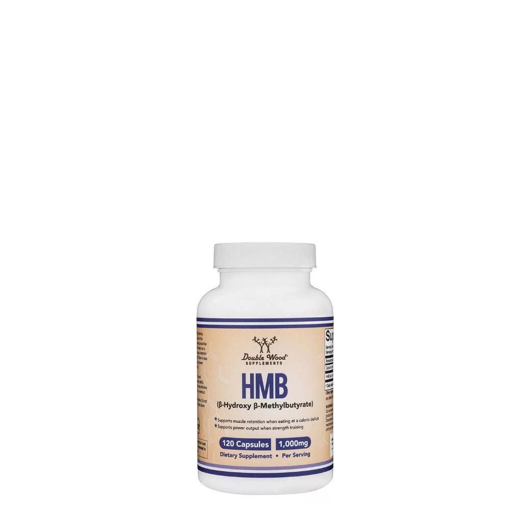 HMB 1000 mg, Double Wood Supplements HMB, 120 kapszula HMB 1000 mg, Double Wood Supplements HMB, 120 kapszula
