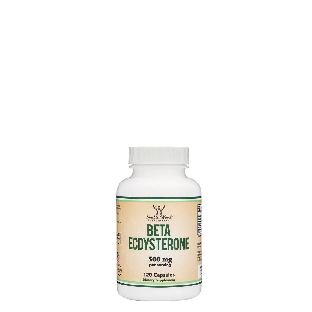 Béta-Ediszteron 500 mg, Double Wood Supplements Beta Ecdysterone, 120 kapszula Béta-Ediszteron 500 mg, Double Wood Supplements Beta Ecdysterone, 120 kapszula