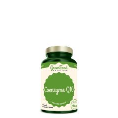 Q10 koenzim 60 mg, GreenFood Nutrition Conezyme Q10, 60 kapszula - EXP.2025.07.