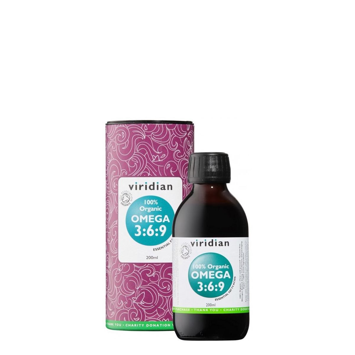 Bio omega 3-6-9 olaj, Viridian 100% Organic Omega 3-6-9, 200 ml - EXP.2025.09.18. Bio omega 3-6-9 olaj, Viridian 100% Organic Omega 3-6-9, 200 ml - EXP.2025.09.18.