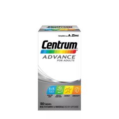 Centrum  Advanced - Multivitamin felnőtteknek - 100 tabletta - EXP.2025.09.30.