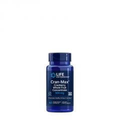 Tőzegáfonya 500 mg, Life Extension Cran-Max Cranberry Concentrate, 60 kapszula - EXP.2025.07.31.