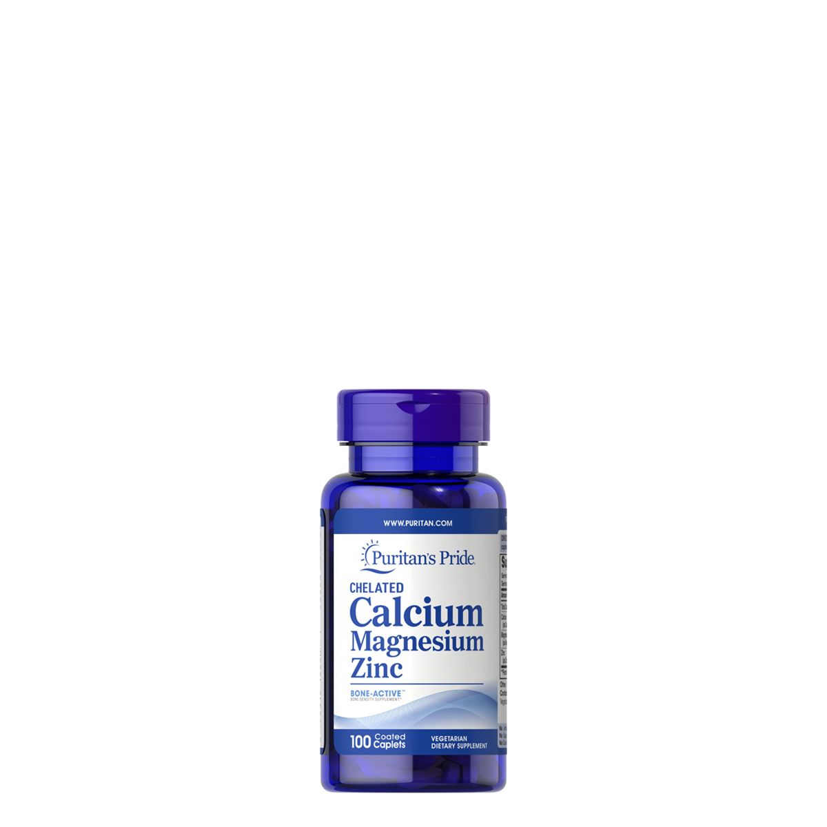 Kálcium-magnézium-cink komplex, Puritan's Pride Chelated Calcium-Magnesium-Zinc, 100 kapszula - EXP.2025.08.31. Kálcium-magnézium-cink komplex, Puritan's Pride Chelated Calcium-Magnesium-Zinc, 100 kapszula - EXP.2025.08.31.