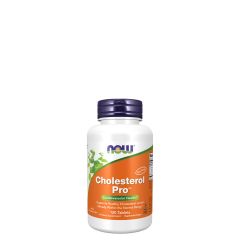 Koleszterin támogató, Now Cholesterol Pro, 120 tabletta - EXP.2025.11.