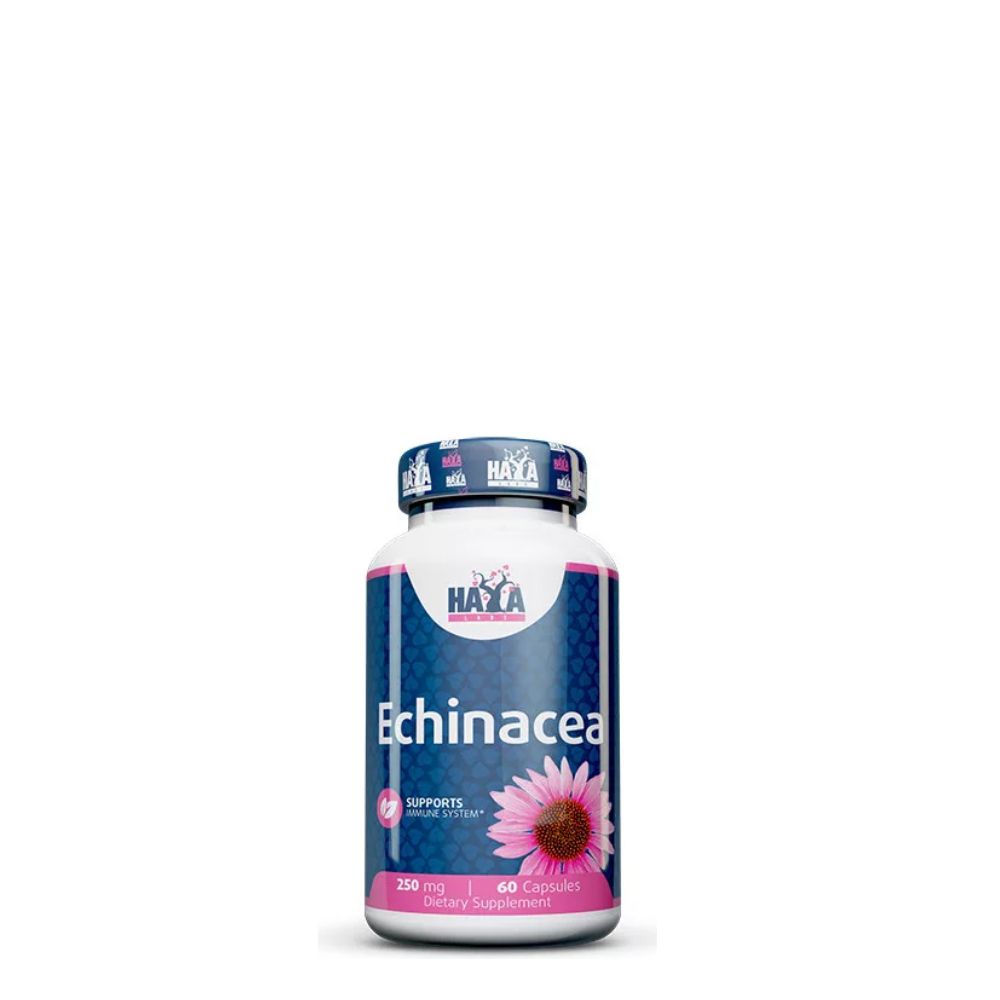 Immunerősítő 250 mg, Haya Labs  Echinacea, 60 kapszula - EXP.2025.12.31.