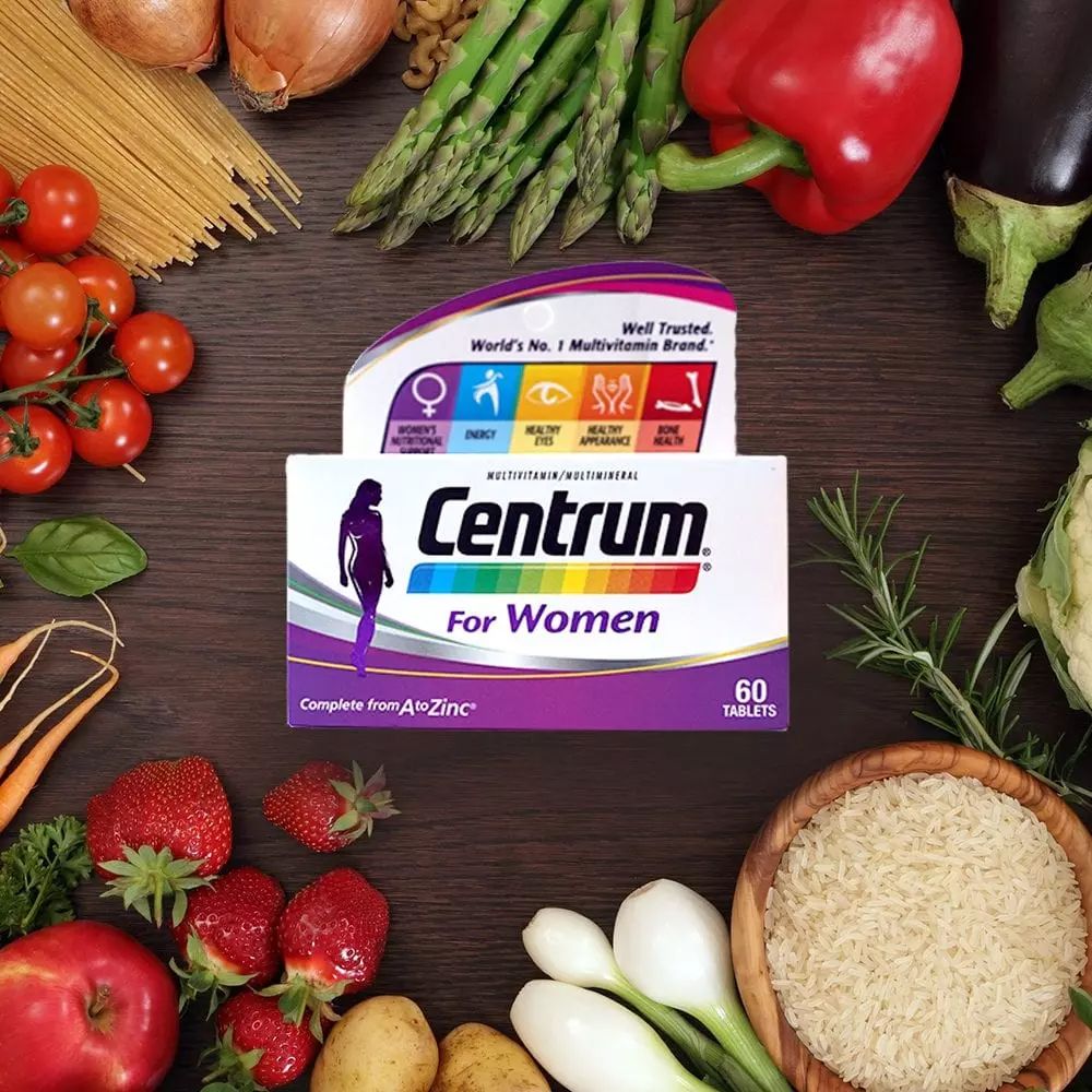 Centrum Women - Multivitamin Nőknek - 30 tabletta - EXP.2025.12.31.