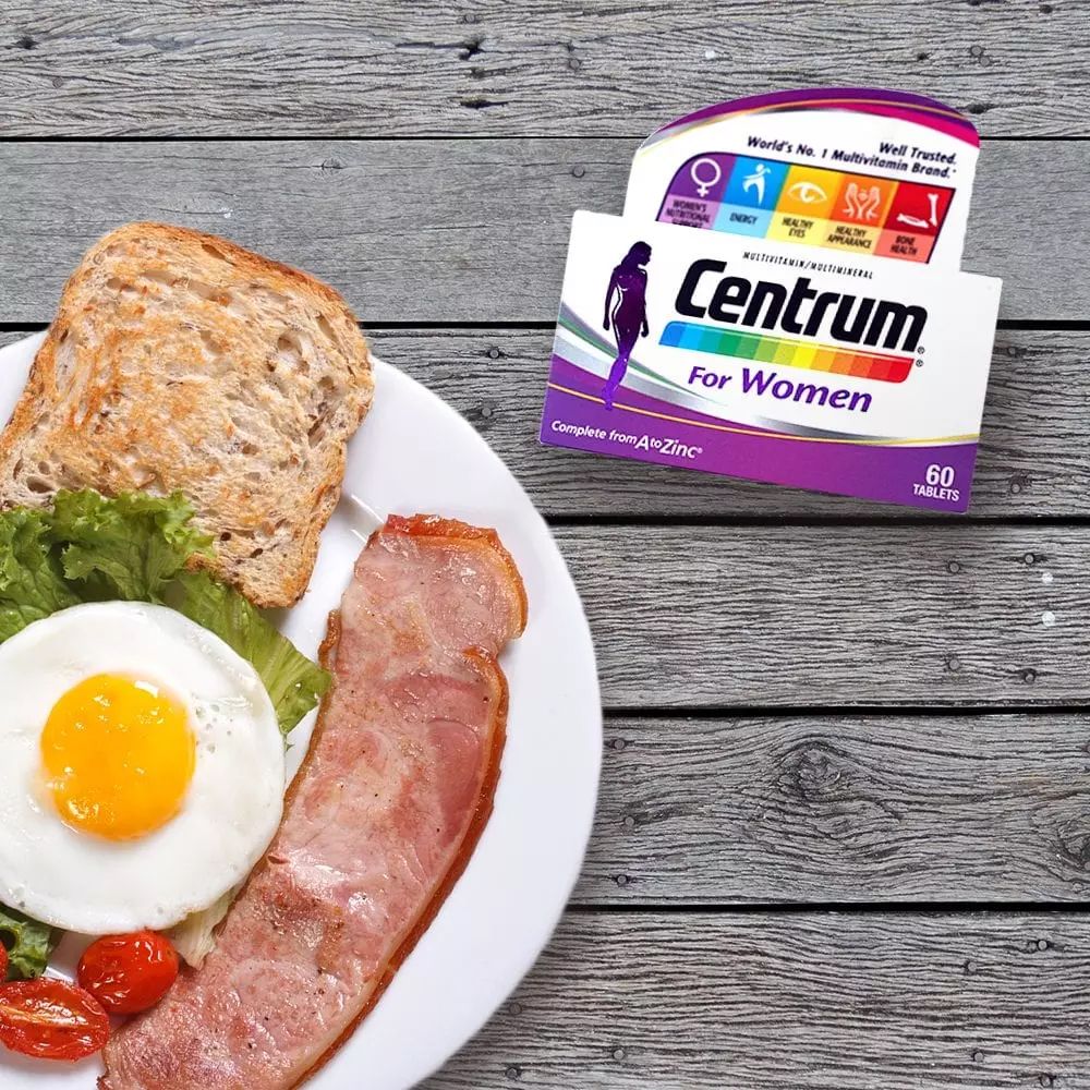 Centrum Women - Multivitamin Nőknek - 30 tabletta - EXP.2025.12.31.