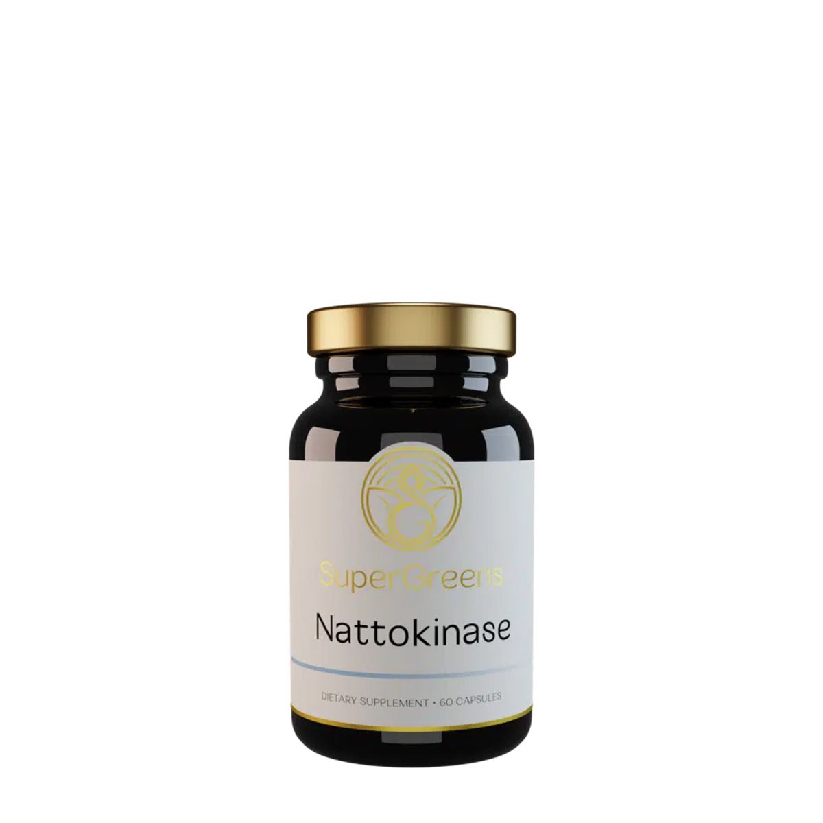 Nattokináz kapszula, SuperGreens Nattokinase, 60 kapszula - EXP.2025.12.31.