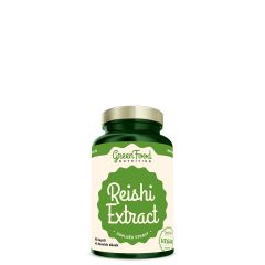 Reishi gyógygomba kivonat, GreenFood Reishi Extract, 90 kapszula - EXP.2026.06.23.