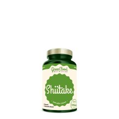 Shiitake gyógygomba kivonat, GreenFood Shiitake Extract, 90 kapszula - EXP.2026.06.27.