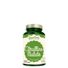 Citrullin-malát 500 mg, GreenFood Nutrition Citrulline Malate, 120 kapszula - EXP.2026.09.15.