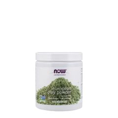 Európai agyagpor arcmaszkhoz, Now European Clay Powder, 397 g - EXP.2026.05.