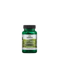 Süngomba formula, Swanson New Lion's Mane Mushroom Full Spectrum, 60 kapszula