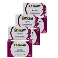 Centrum Women - Multivitamin Nőknek - 3 x 30 tabletta