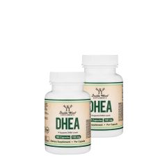Sejt támogató, Double Wood Supplements DHEA, 2 x 180 kapszula