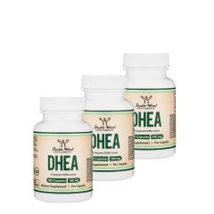Sejt támogató, Double Wood Supplements DHEA, 3 x 180 kapszula